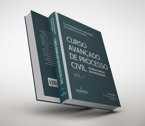 Curso Avançado de Processo Civil: Teoria Geral do Processo- 22ª Edição. Vol. 1