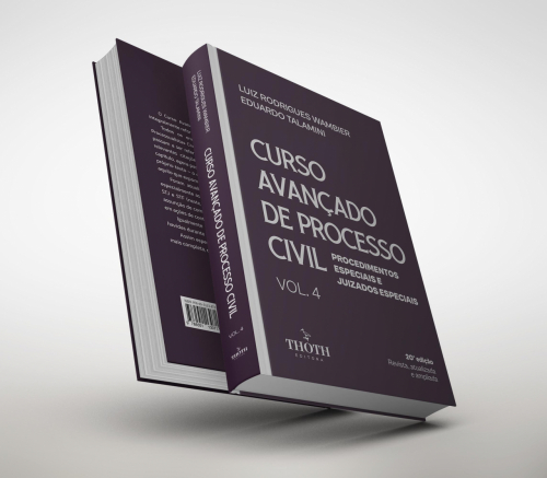 Curso Avançado de Processo Civil: Procedimentos Especiais e Juizados Especiais - 20ª edição. Vol. 4