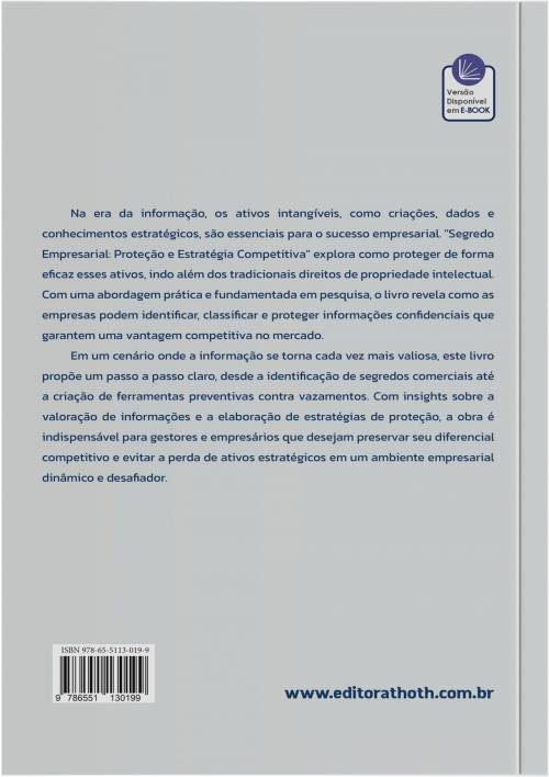 Segredo Empresarial: Proteção e Estratégia Competitiva