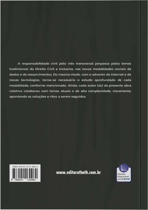 Responsabilidade Civil: Temas Transversais de Direito Civil