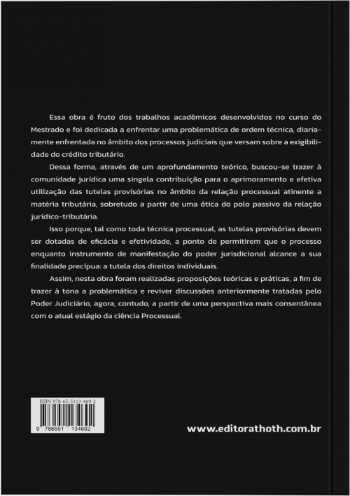 A Tutela Provisória Aplicada à Execução Fiscal: Uma Perspectiva a Partir da Flexibilização do Procedimento e das Defesas do Executado
