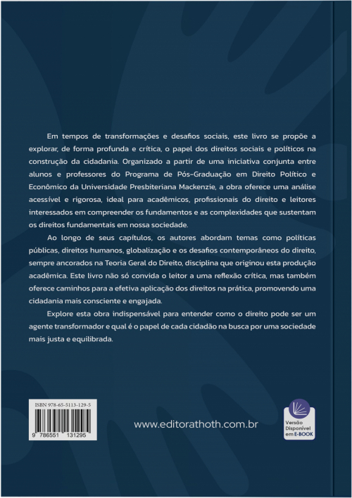 Construindo a Cidadania Através dos Direitos Sociais e Políticos: Uma Abordagem Teórica e Crítica