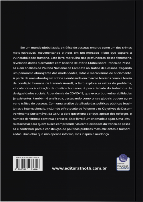 Tráfico de Pessoas: Desafios na Política Brasileira de Enfrentamento