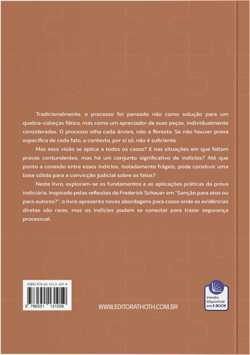 A Reunião de Indícios Como Meio de Prova: O Problema da Adição de Provas Relativas a Fatos Distintos