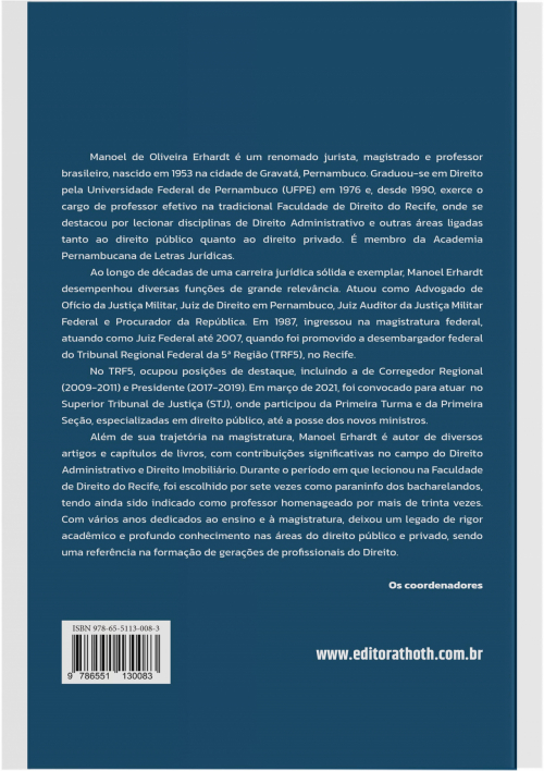 Direito Contemporâneo: Estudos em Homenagem a Manoel Erhardt