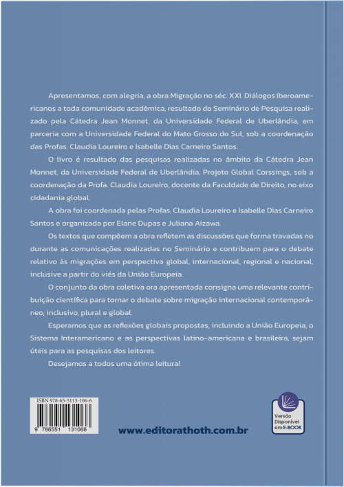 Migração no Século XXI: Diálogos Iberoamericanos
