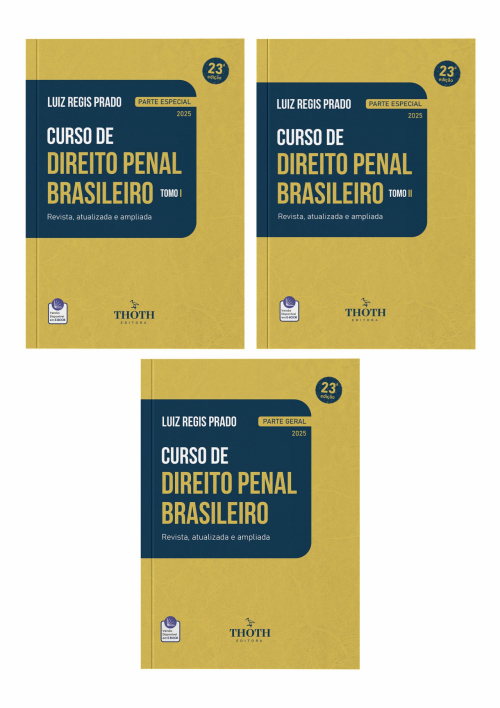 Curso de Direito Penal Brasileiro - 23° Edição 