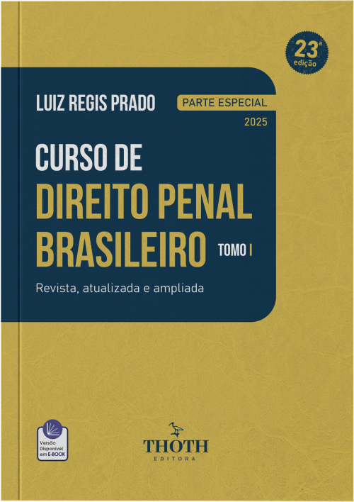 Curso de Direito Penal Brasileiro - 23° Edição 