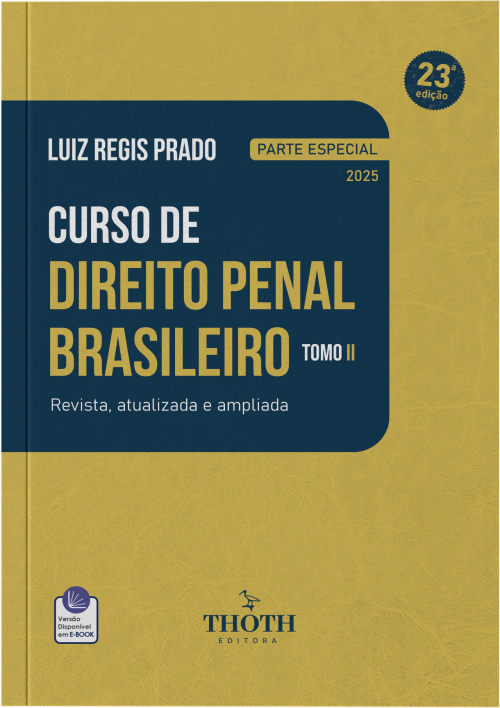 Curso de Direito Penal Brasileiro - 23° Edição 