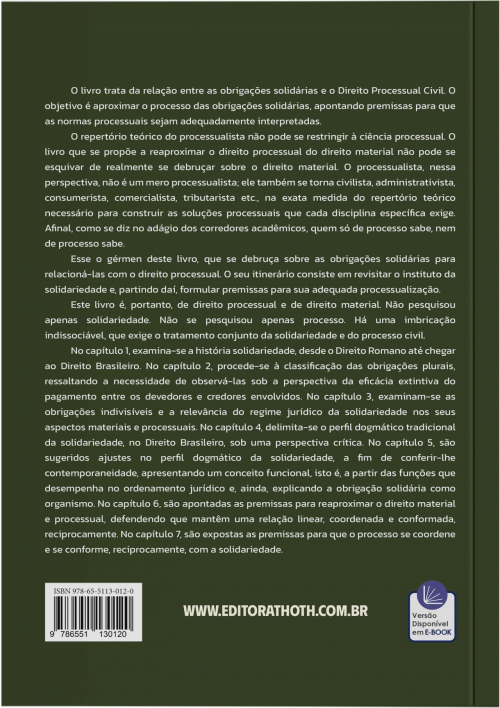 Obrigações Solidárias e Processo