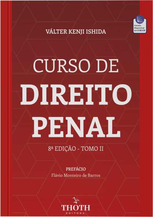Curso de Direito Penal - 8ª Edição