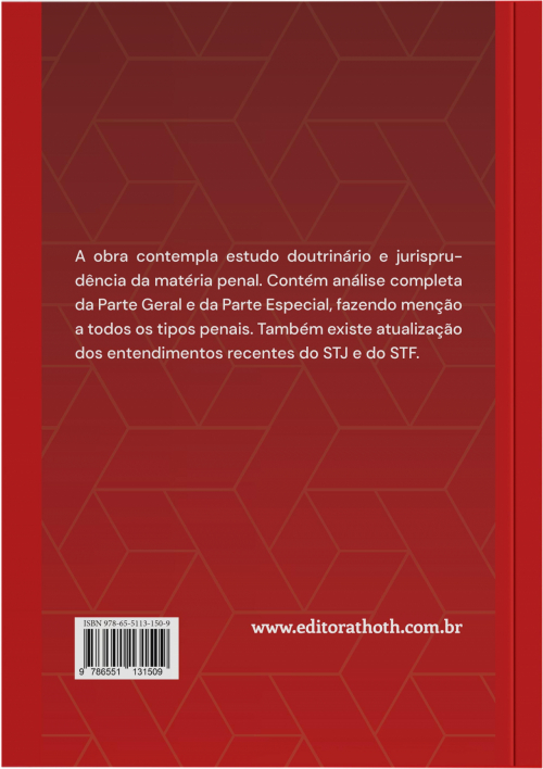 Curso de Direito Penal - 8ª Edição