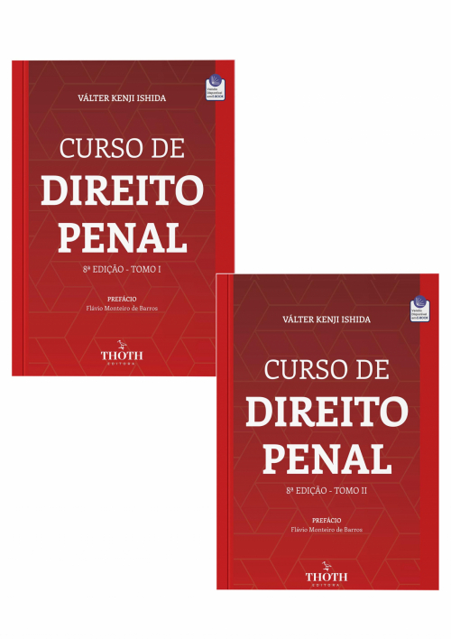 Curso de Direito Penal - 8ª Edição