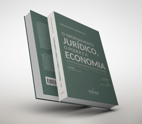 O Ordenamento Jurídico, O Poder e a Economia : Instrumentalidade a Priori e Racionaliade a Posteriori 3° Edição