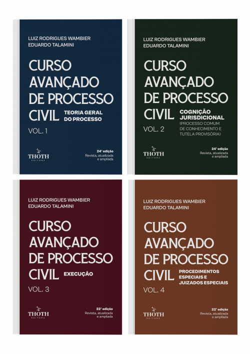 Curso Avançado de Processo Civil - Completo
