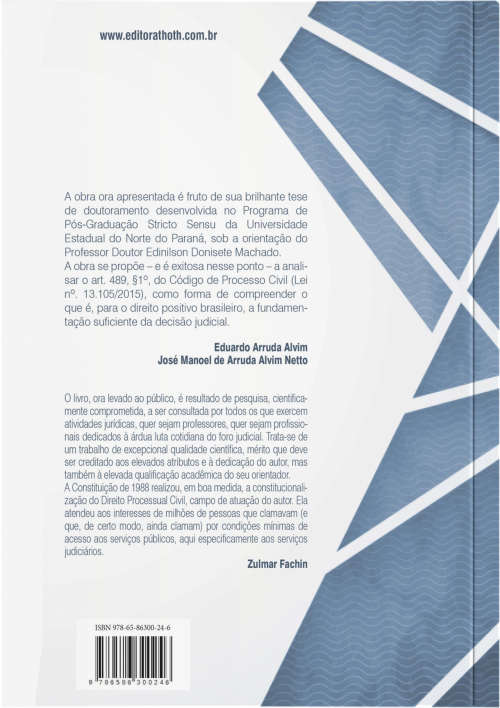 Decisão judicial e fundamentação: novos horizontes?