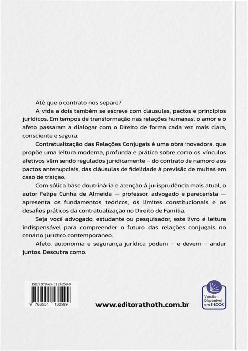 Contratualização das Relações Conjugais