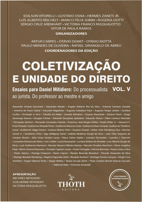 Coletivização e Unidade do Direito