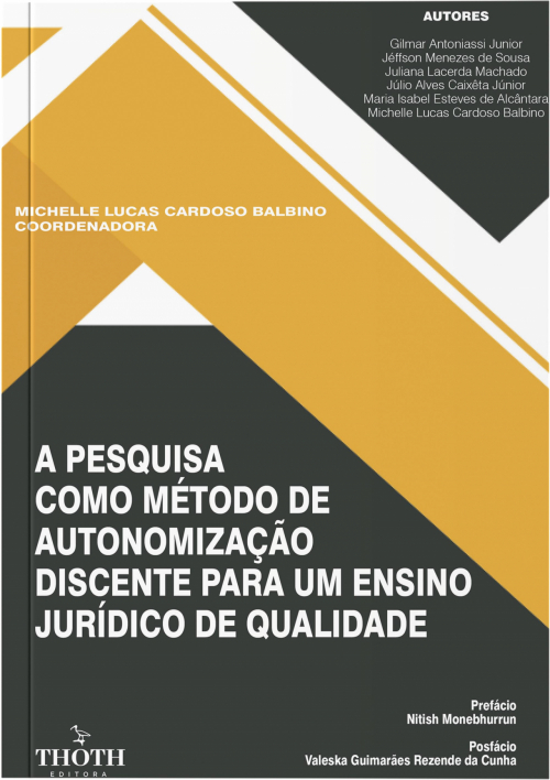 A pesquisa como método de autonomização discente para um ensino jurídico de qualidade