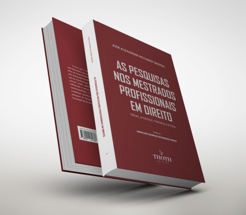 As Pesquisas nos Mestrados Profissionais em Direito: Ideias, Produtos, Métodos e Limites