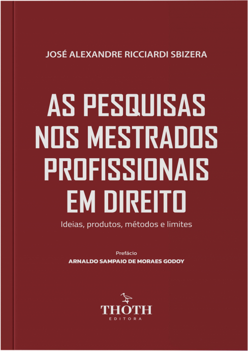 As Pesquisas nos Mestrados Profissionais em Direito: Ideias, Produtos, Métodos e Limites
