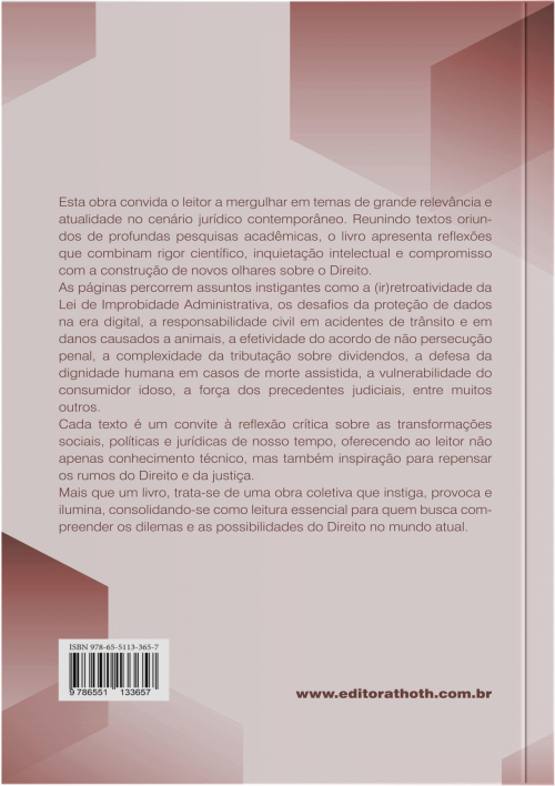 Estudos de Direito Contemporâneo - Vol. 4