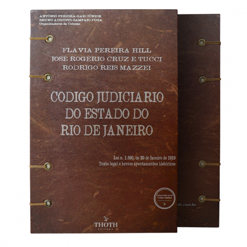 Codigo Judiciario do Estado do Rio de Janeiro - Versão Artesanal