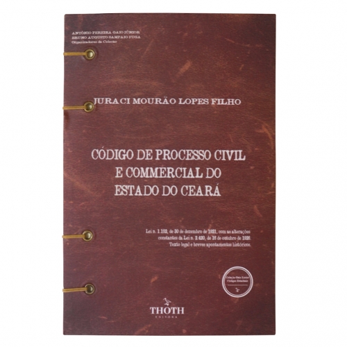 Código de Processo Civil e Commercial do Estado do Ceará - Versão Artesanal
