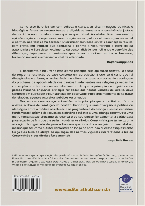 Discriminação Política e Ideológica: O Caso da Relação Médico-Paciente