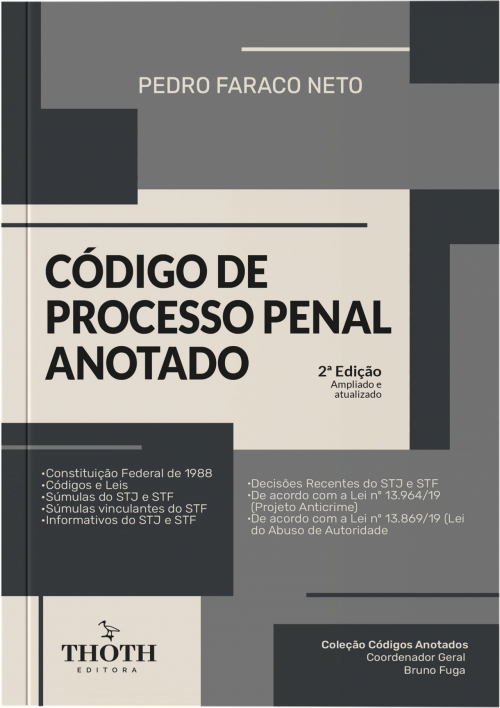 Código de Processo Penal Anotado - 2º Edição