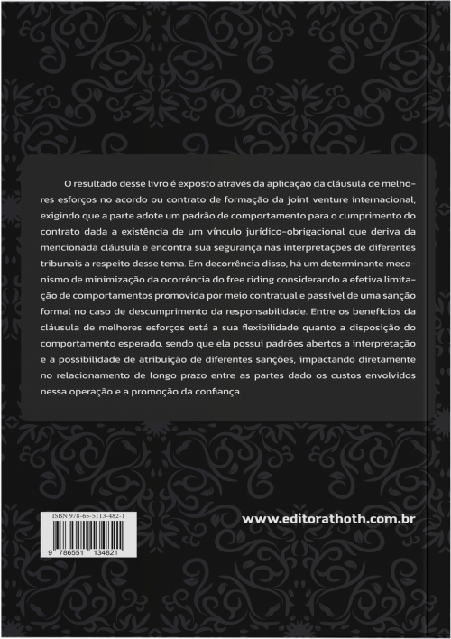 Formação de Joint Ventures Internacionais e a Minimização do Free Riding em Contratos