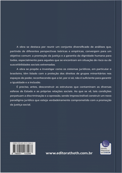 Vulnerabilidades, minorias e sistemas jurídicos: A perspectiva da realidade no diálogo dos Direitos Humanos