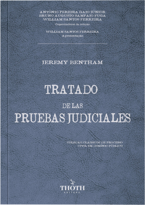 Tratado de las Pruebas Judiciales