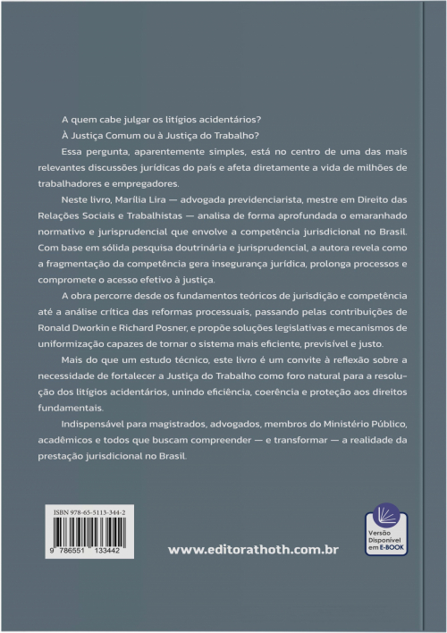 Justiça em Fragmentos: O Desafio da Concentração Jurisdicional no Contencioso Previdenciário-laboral