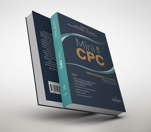 Mini CPC - Código de Processo Civil: Lei 13.105/2015 - 6ª Edição