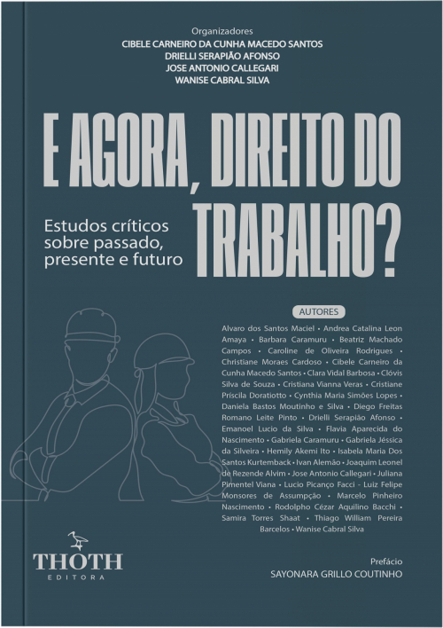 E Agora, Direito do Trabalho? Estudos Críticos Sobre Passado, Presente e Futuro