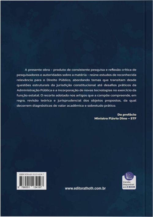 Temas Relevantes de Direito Público