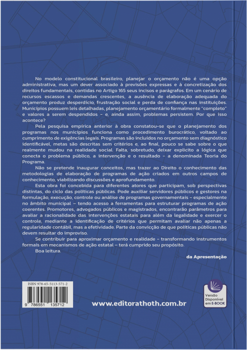 Como Planejar uma Política Municipal: Teoria e Prática Usando Programa de Ação