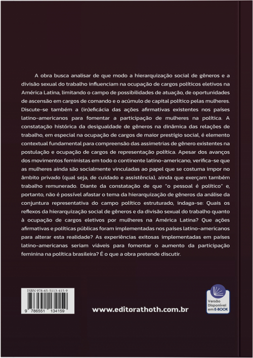 Além da Cota: Desafios da Representação Política Feminina na América Latina