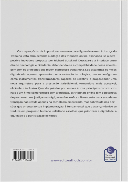 Tribunais Online na Justiça do Trabalho: Um Novo Caminho para o Acesso à Justiça
