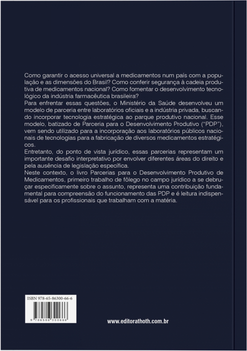 Parcerias para o Desenvolvimento Produtivo de Medicamentos