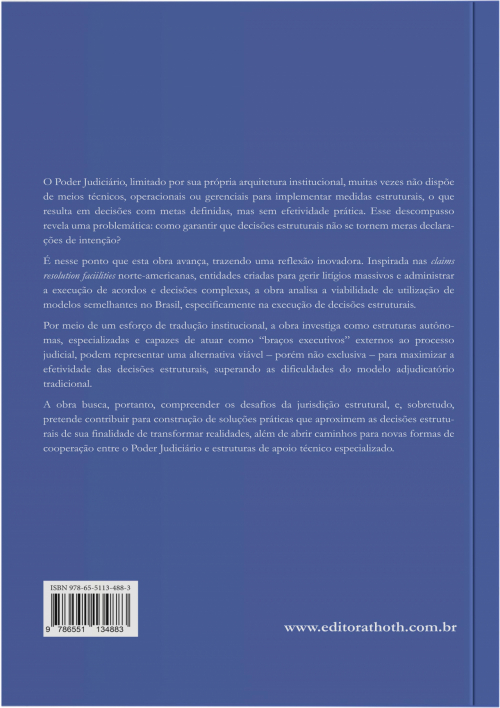 Processo Estrutural e Entidades de Infraestrutura Específica: Caminhos para a Desjudicialização no Brasil