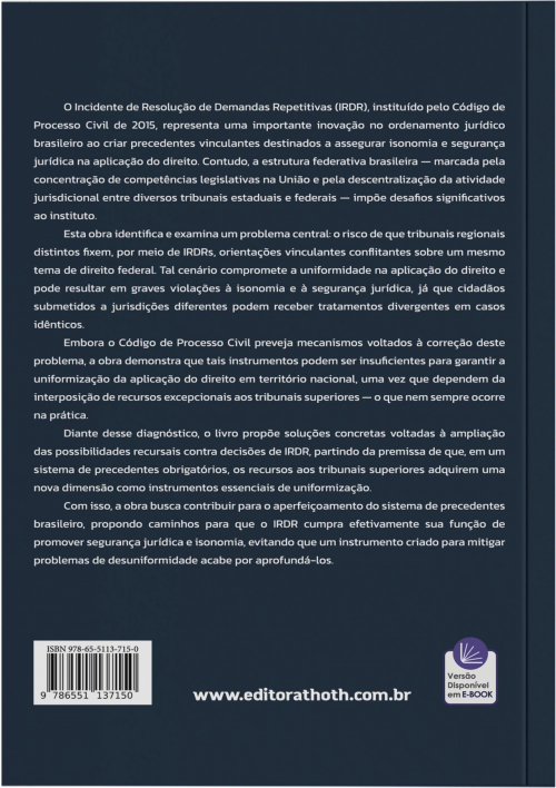 O Incidente de Resolução de Demandas Repetitivas e o Federalismo Brasileiro