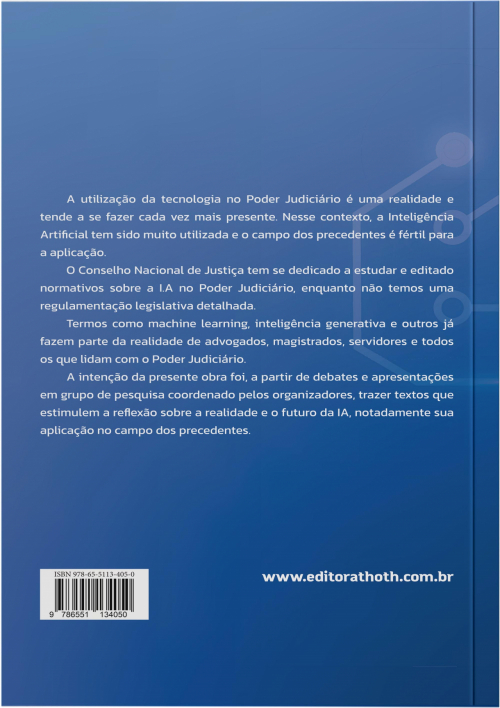 Inteligência Artificial e Precedentes