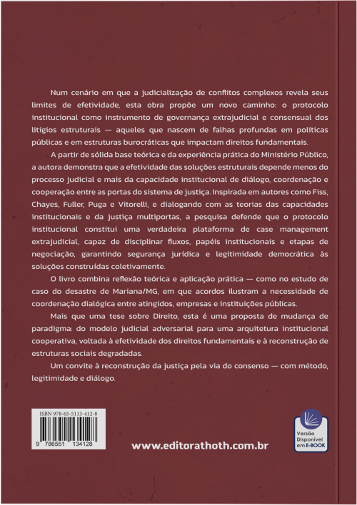 Os Litígios Estruturais na Justiça Multiportas: Os Protocolos Institucionais como Instrumento de Governança do Litígio