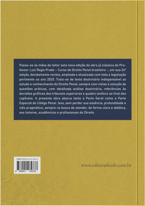Curso de Direito Penal Brasileiro + Tratado de Direito Penal Brasileiro - 8° Edição