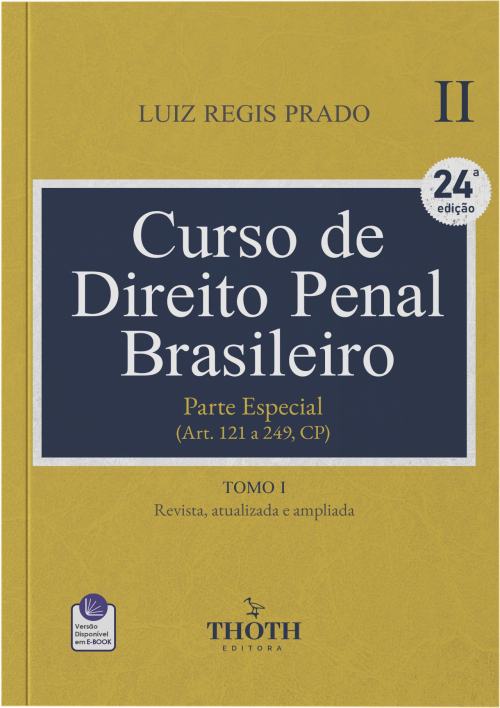 Curso de Direito Penal Brasileiro - 24° Edição
