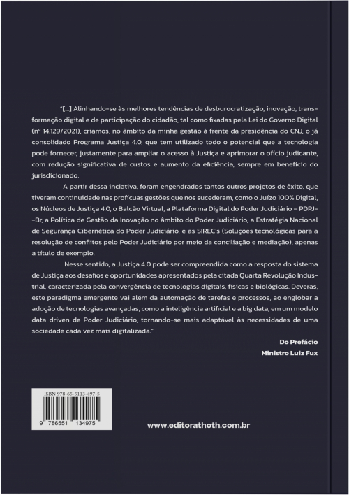 Direito e Tecnologia: A Justiça 4.0