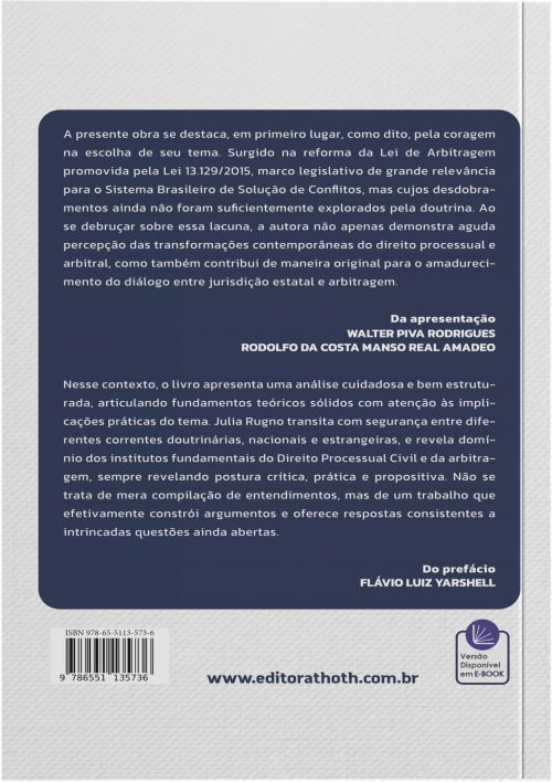 Ação Judicial para Complementação de Sentença Arbitral: Lei 9.307/96, artigo 33, § 4