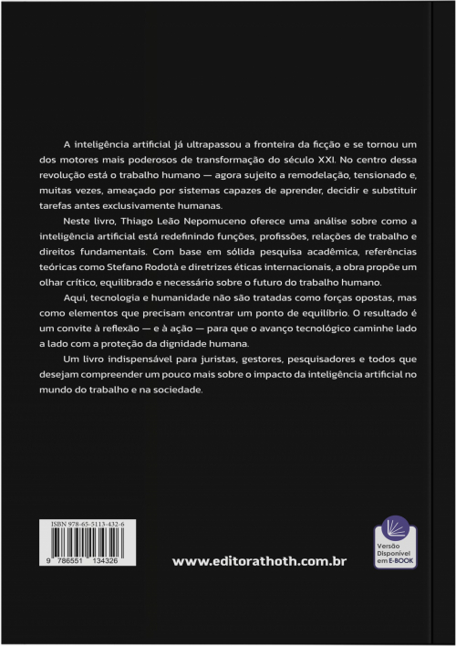 A Inteligência Artificial e o Trabalho Humano: Ressignificação, Transumanismo e Implicações Éticas